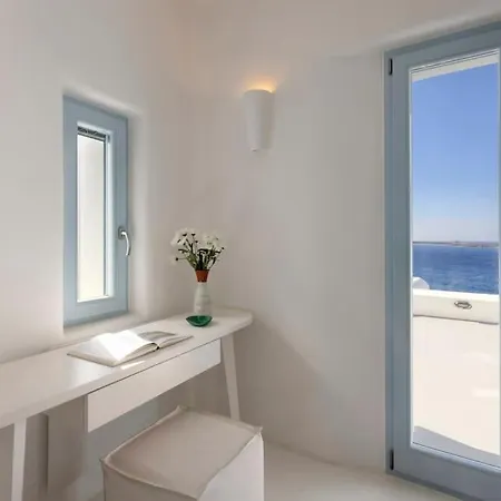 Thea Paros, Turquoise, Private Pool 빌라 *