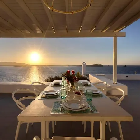 Thea Paros, Turquoise, Private Pool 빌라 *