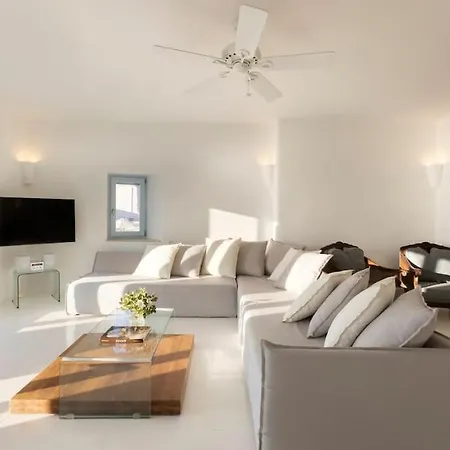 Thea Paros, Turquoise, Private Pool 빌라 Sarakíniko