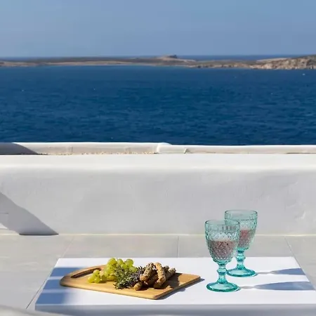 Thea Paros, Turquoise, Private Pool 빌라 Sarakíniko